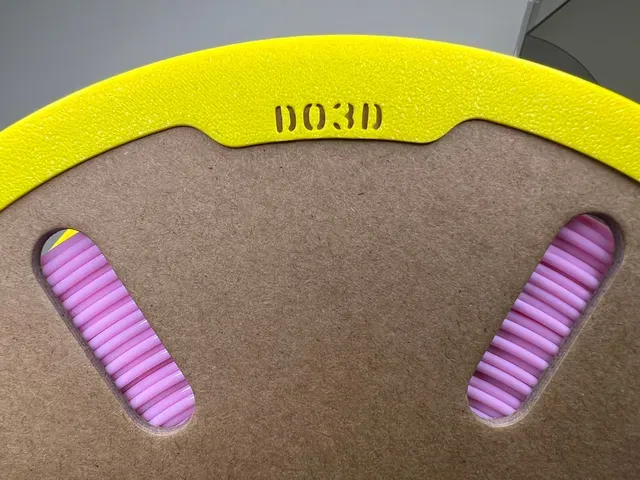 DO3D Bambu Lab AMS Cardboard Spool Adapter Ring — Image 2 of 2