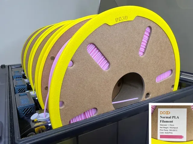 DO3D Bambu Lab AMS Cardboard Spool Adapter Ring