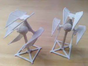 Star Wars TIE Defender (Canon/Legends Versions)