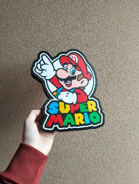 Super Mario Lightbox LED Lamp — Image 10 of 10
