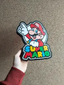 Super Mario Lightbox LED Lamp