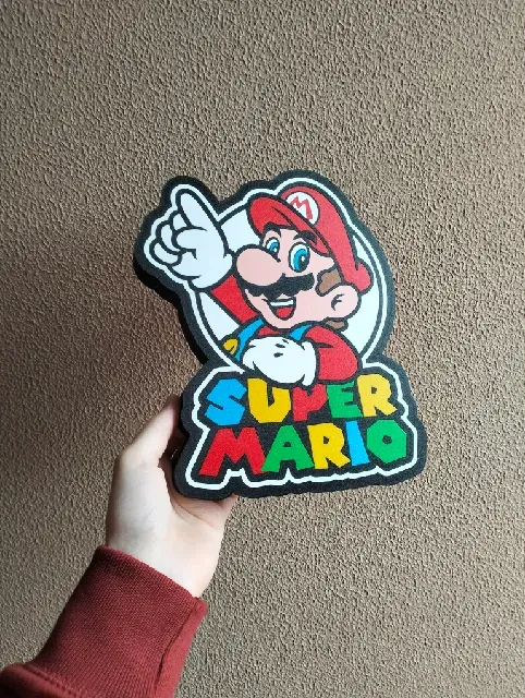 Super Mario Lightbox LED Lamp
