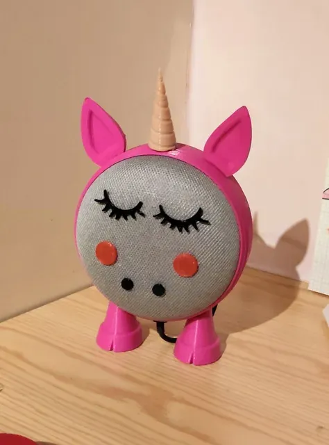 Google nest mini unicorn