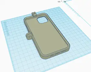 FPV drone mount for iPhone 13