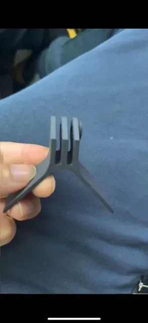 AIROH commander GOPRO MOUNT