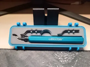 Deburring Tool Case 154mm (Libraton) - Rugged Box Style