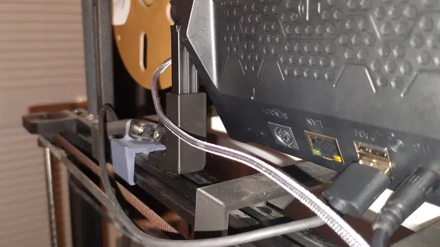 Creality Sonic Pad Top Rail Mount with Cable Management — Фото 6 из 7