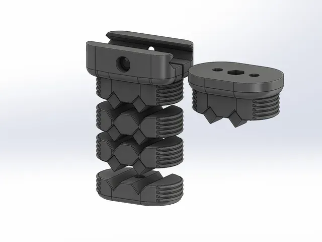 Extendable Katana Foregrip