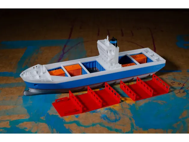 EMMA - a Container Ship — Image 5 of 7