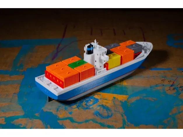 EMMA - a Container Ship — Image 6 of 7