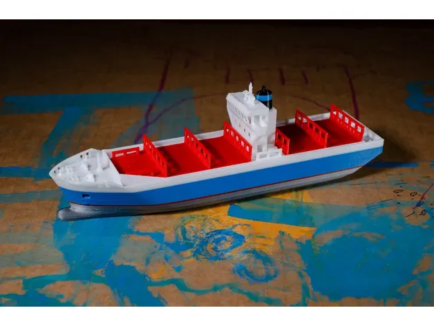 EMMA - a Container Ship — Image 3 of 7