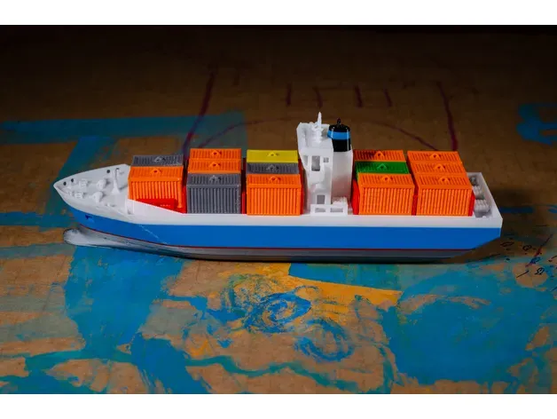 EMMA - a Container Ship — Image 7 of 7