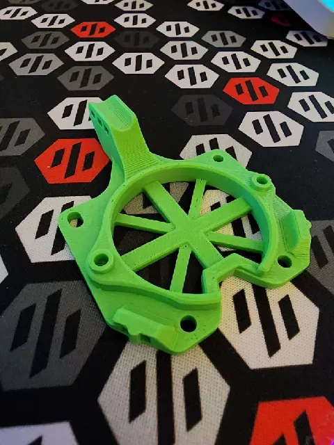 V0 Sherpa Mini EBB36 Toolhead Mount Remix (UPDATED - Ver. 2)