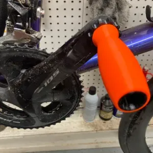 Bicycle dummy pedal