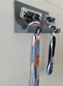 Gillette Fusion razor holder single, double, triple and quad