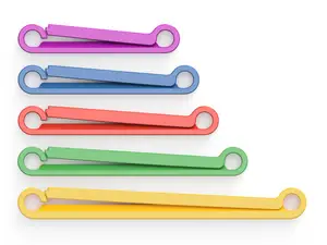 The ultimate bag clip, very strong, various sizes