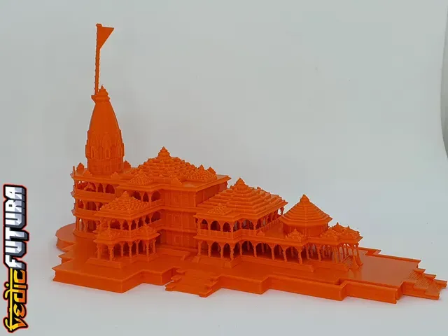 Ayodhya Ram Temple - NO SUPPORTS REQUIRED! — Фото 17 из 24