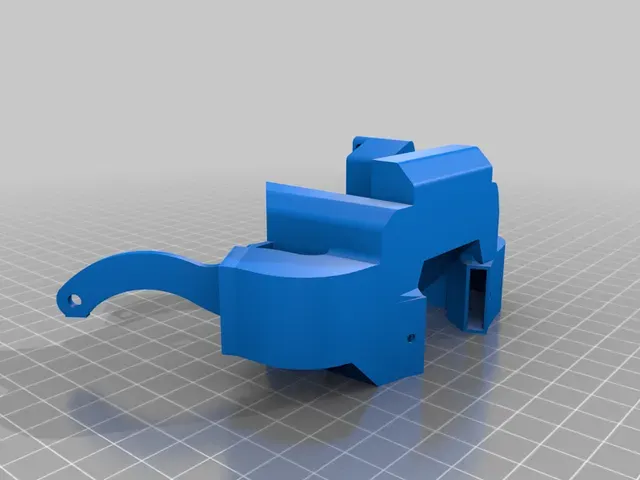 Micro Swiss NG dual 5015 fan shroud