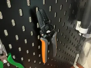 IKEA Skadis IWISS crimper holder