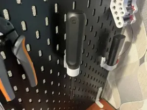 IKEA Skadis Xiaomi Mi screwdriver holder