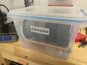 Simple drybox brackets