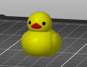 Floating Plastic Duck - MMU