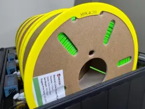 MIKA3D Bambu Lab AMS Cardboard Spool Adapter Ring