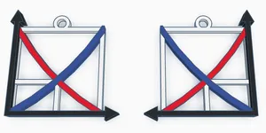 Supply-Demand Graph Earrings