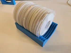 7" SMD reel organizer