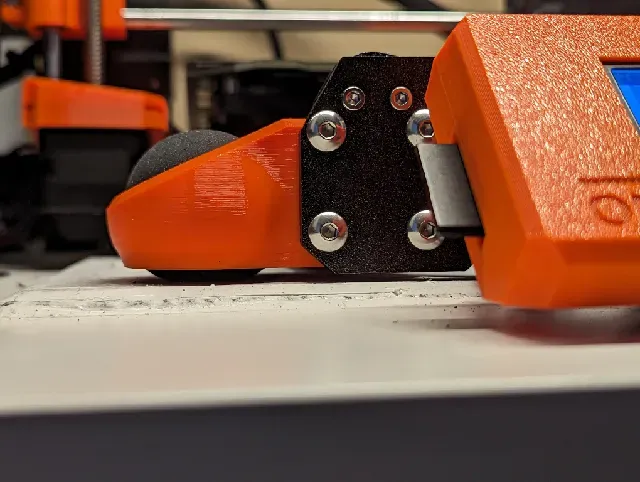Low Profile Squash Ball Feet for Prusa MK4/S, MK3.9/S, MK3.5/S & i3 MK3/S/+ — Фото 2 из 3