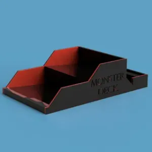 Gloomhaven Monster Deck Modifier Cards Holder