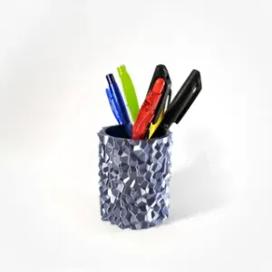 Pyrite Circle Penholder - Big Pyrite