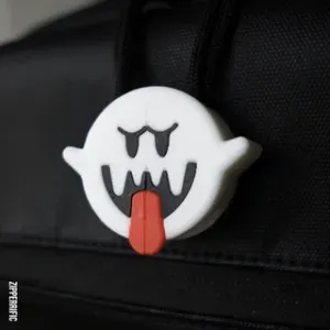 Zipper Pull - Boo Ghost (Super Mario)
