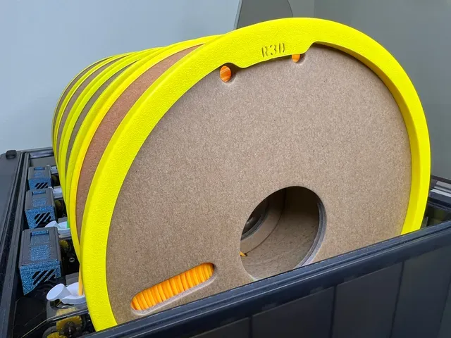R3D Bambu Lab AMS Cardboard Spool Adapter Ring — Фото 3 из 4