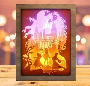 Harry Potter and the Deathly Hallows 2 lightbox