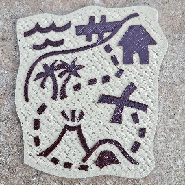Treasure Map Toy — Image 3 of 10