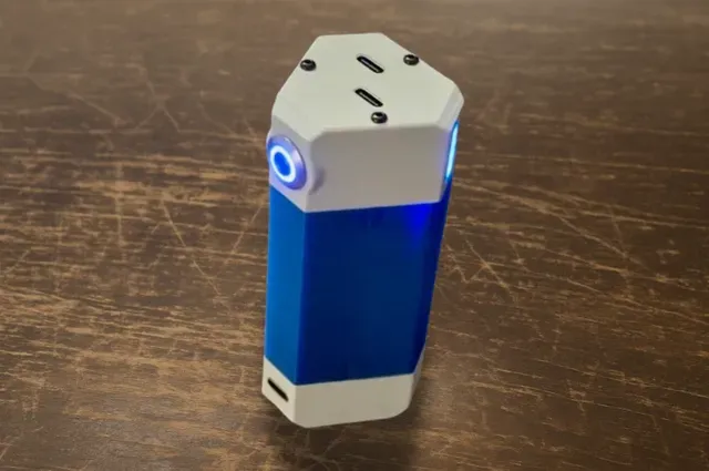 Trinity Power Cell - 18650 × 3 Power Bank