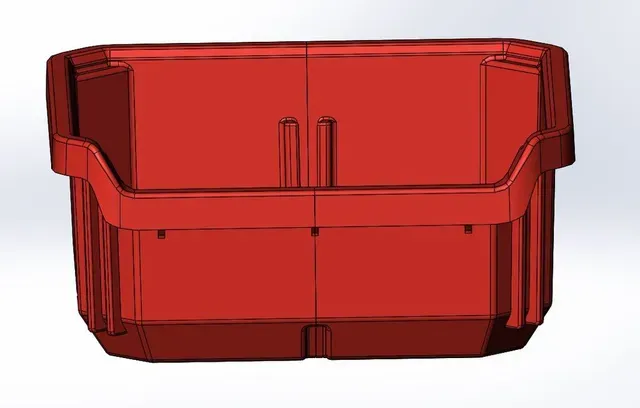 Milwaukee Packout Low Profile Organizer Compatible Containers and Dividers — Image 30 of 40