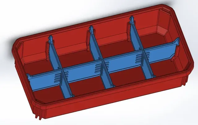 Milwaukee Packout Low Profile Organizer Compatible Containers and Dividers — Image 40 of 40