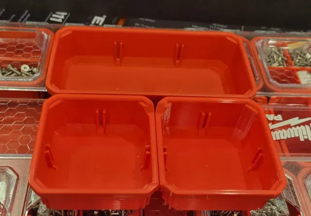 Milwaukee Packout Low Profile Organizer Compatible Containers and Dividers — Image 3 of 40