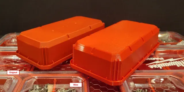 Milwaukee Packout Low Profile Organizer Compatible Containers and Dividers — Image 11 of 40