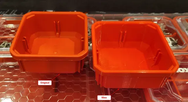 Milwaukee Packout Low Profile Organizer Compatible Containers and Dividers — Image 19 of 40