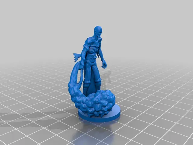 Orphan of Kos Miniature (Bloodborne The Old Hunters Fan Art) — Image 3 of 7