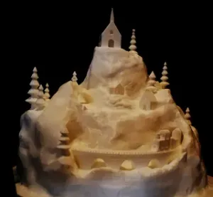 Free gift to all Solar Christmas village 2018