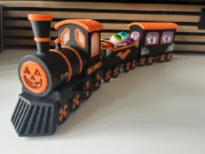 Halloween-Train (illuminated) // Halloween-Zug (beleuchtet)