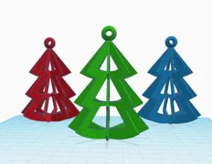 Christmas Tree Ornament