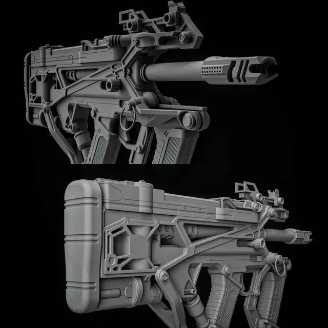 STARFIELD Grendel SMG — Фото 2 из 2