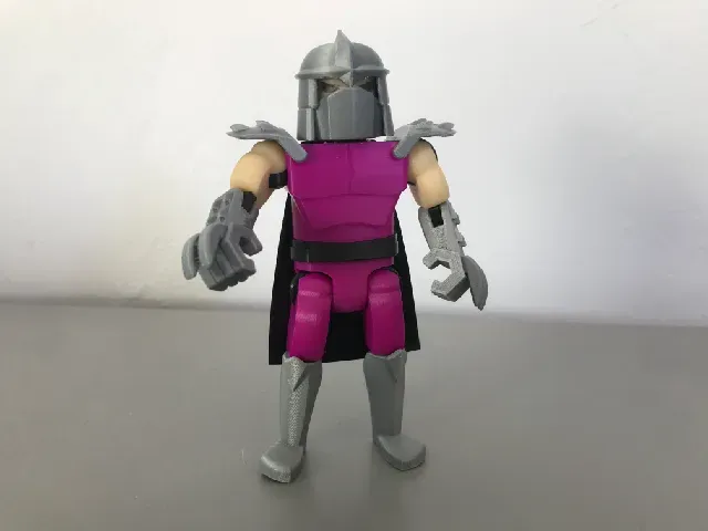 TMNT Action Figures Vol. III - The Shredder