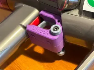 Dyson V10 / V11 cross-bolt trigger lock