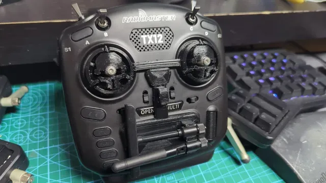 Radiomaster TX12 Guards v2